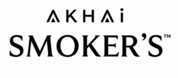 AKHAI SMOKER'S trademark artwork