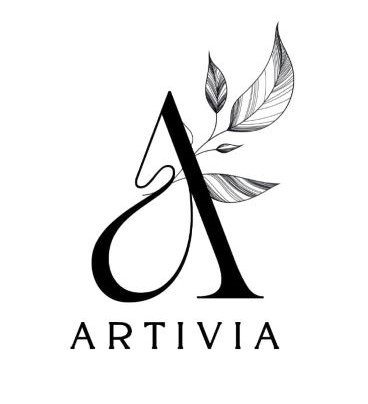ARTIVIA WITH A DEVICE trademark artwork