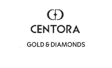 CENTORA GOLD & DIAMONDS trademark artwork