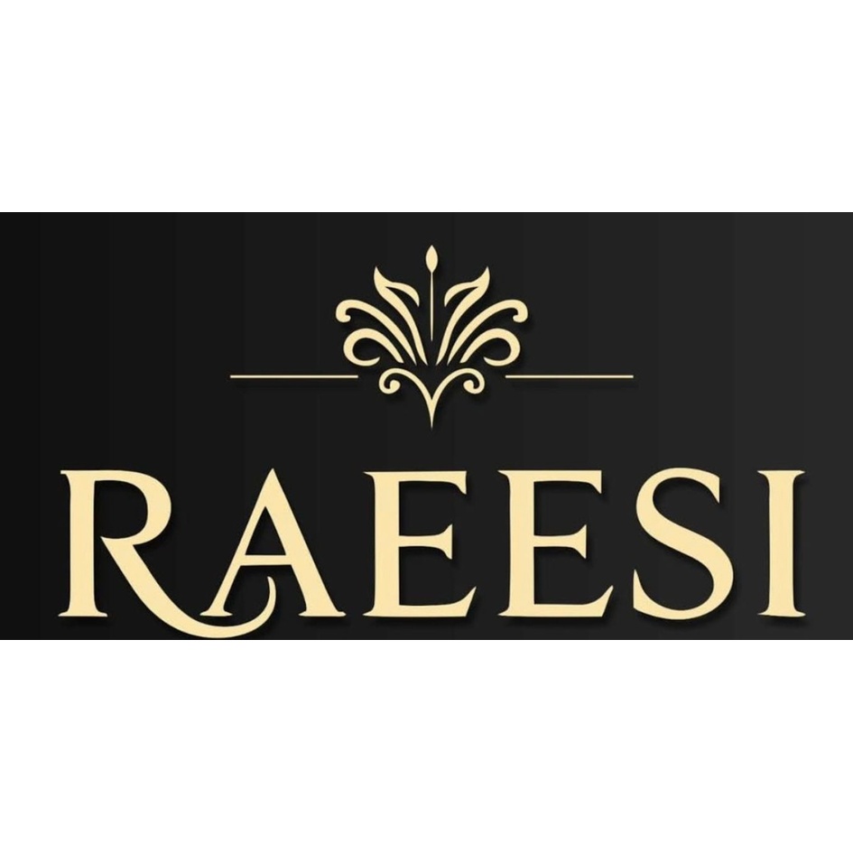 Raeesi trademark artwork