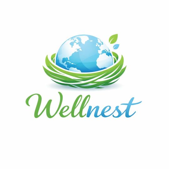 Wellnest & device trademark artwork