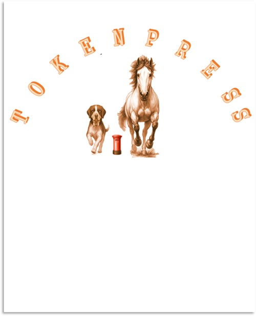TOKEN PRESS trademark artwork