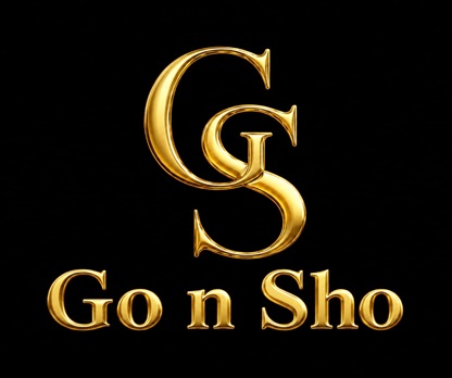 GO N SHO trademark artwork