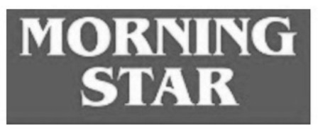 MORNING STAR trademark artwork