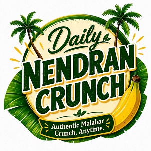 Daily NENDRAN CRUNCH - Authentic Malabar Crunch, Anytime trademark artwork