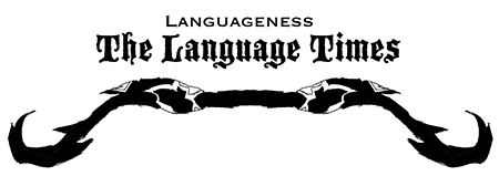 LANGUAGENESS THE LANGUAGE TIMES trademark artwork