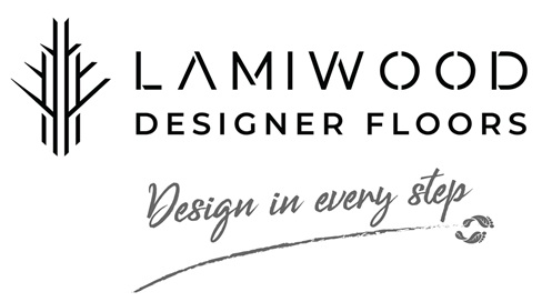 LAMIWOOD DESIGNER FLOORS DESIGN IN EVERY STEP trademark artwork