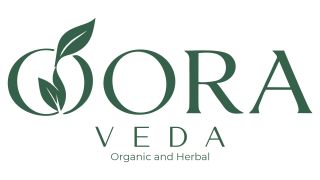 OORA VEDA ORGANIC AND HERBAL trademark artwork