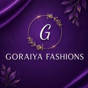 Goraiya Fashions with Device of G trademark artwork