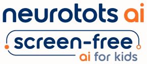 NEUROTOTS AI SCREEN-FREE AI FOR KIDS trademark artwork