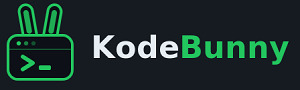 KodeBunny trademark artwork