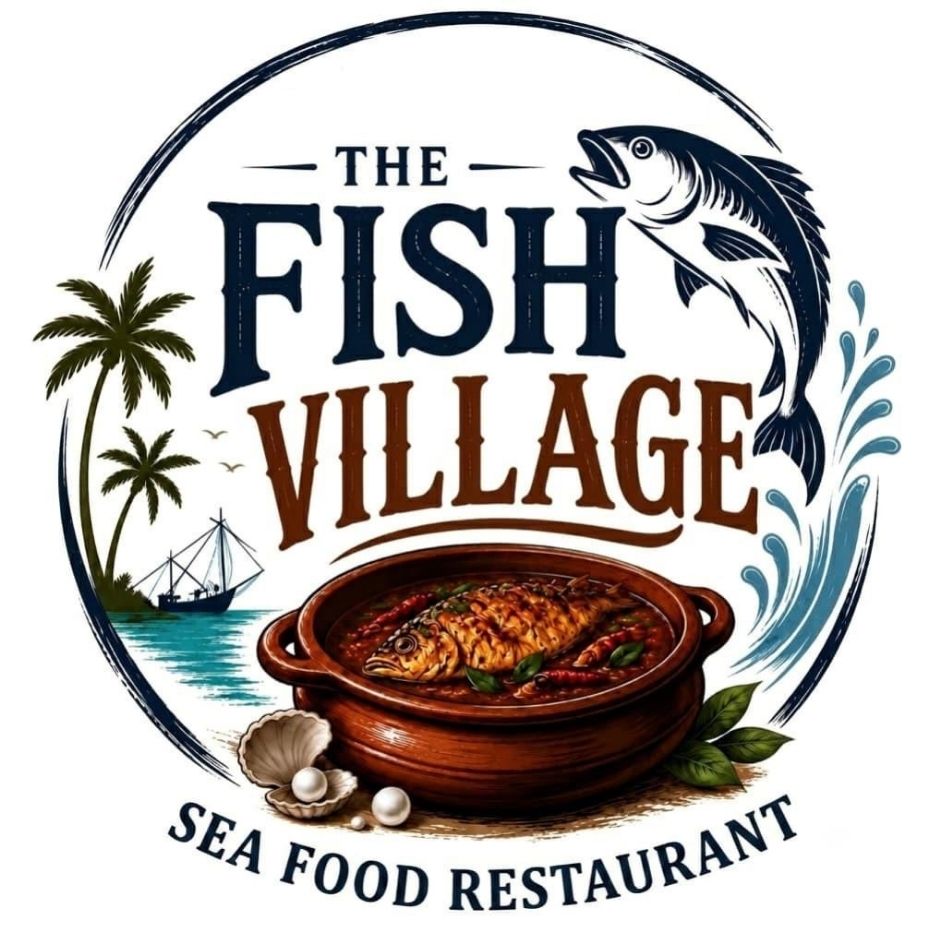 THE FISH VILLAGE SEA FOOD RESTAURANT trademark artwork