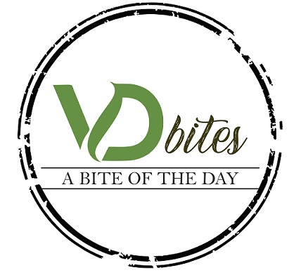 VD bites : A BITE OF THE DAY trademark artwork
