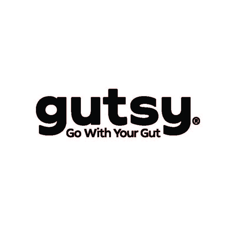 GUTSY- GO WITH YOUR GUT trademark artwork