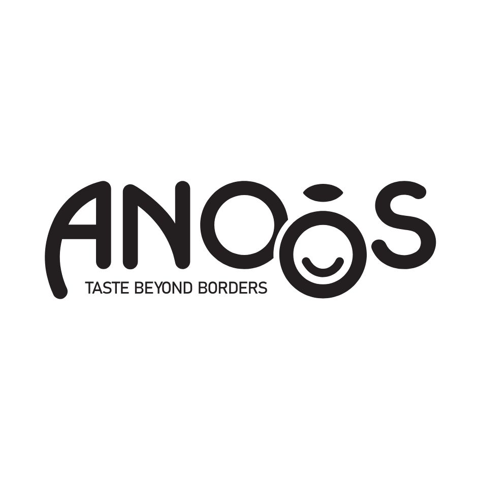ANOOS TASTE BEYOND BORDERS trademark artwork