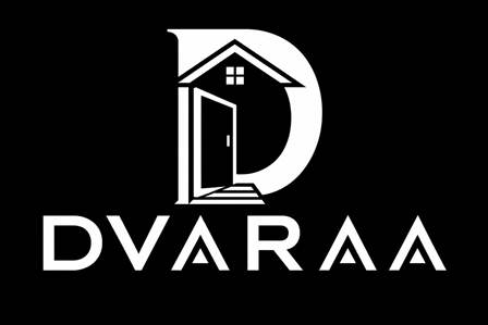 DVARAA WITH DEVICE OF "D" trademark artwork