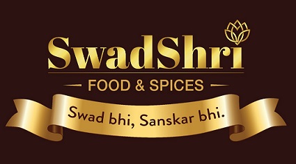 SwadShri FOOD & SPICES : Swad bhi, Sanskar bhi. [WITH THE DEVICE] trademark artwork