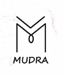 M MUDRA (LABEL) trademark artwork