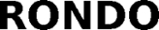 RONDO trademark artwork