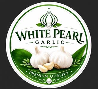 WHITE PEARL GARLIC “PREMIUM QUALITY” trademark artwork