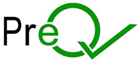 PreQ (LOGO) trademark artwork