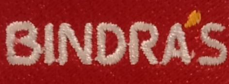 BINDRA'S (LABEL) trademark artwork