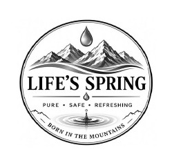 LIFE’S SPRING (LABEL) trademark artwork