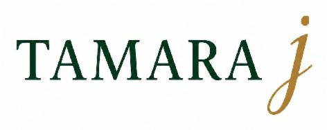TAMARAJ (LABEL) trademark artwork