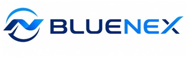 BLUENEX WITH DEVICE trademark artwork