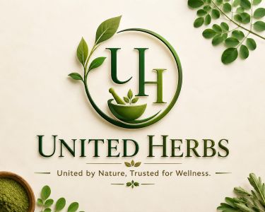UNITED HERBS trademark artwork
