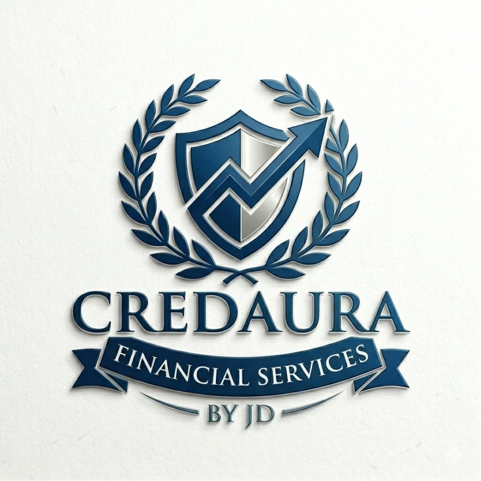 CREDAURA FINANCIAL SERVICES trademark artwork
