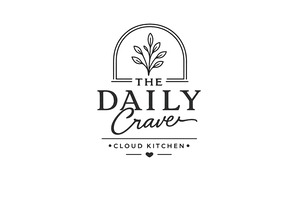 THE DAILY CRAVE – CLOUD KITCHEN trademark artwork