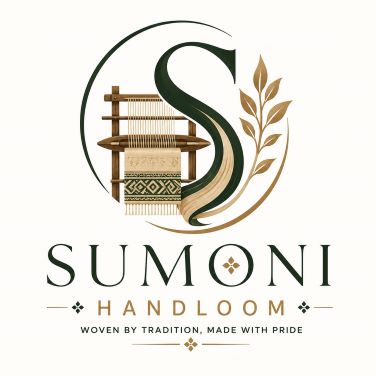 SUMONI HANDLOOM - WOVEN BY TRADITION, MADE WITH PRIDE trademark artwork