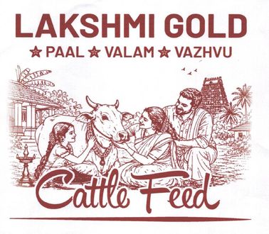 LAKSHMI GOLD PAAL VALAM VAZHVU CATTLE FEED trademark artwork