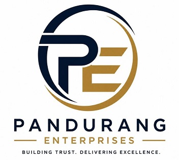 PANDURANG ENTERPRISES – Building Trust. Delivering Excellence trademark artwork