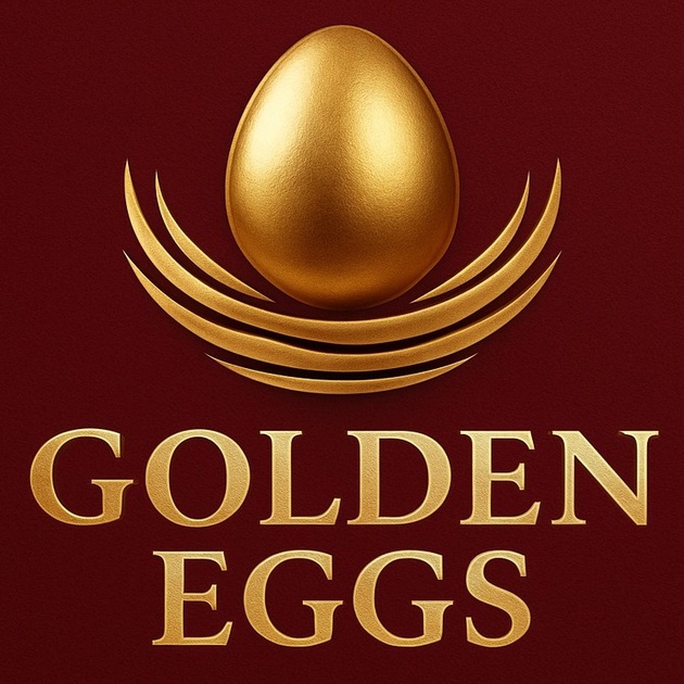 GOLDEN EGGS trademark artwork