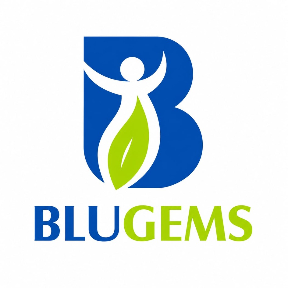 BLUGEMS trademark artwork