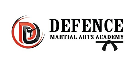 DEFENCE MARTIAL ARTS ACADEMY WITH D LOGO trademark artwork