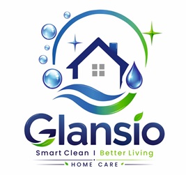 GLANSIO SMART CLEAN BETTER LIVING HOME CARE trademark artwork