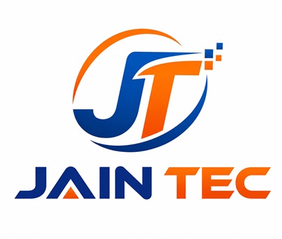 JAIN TEC WITH JT LOGO trademark artwork