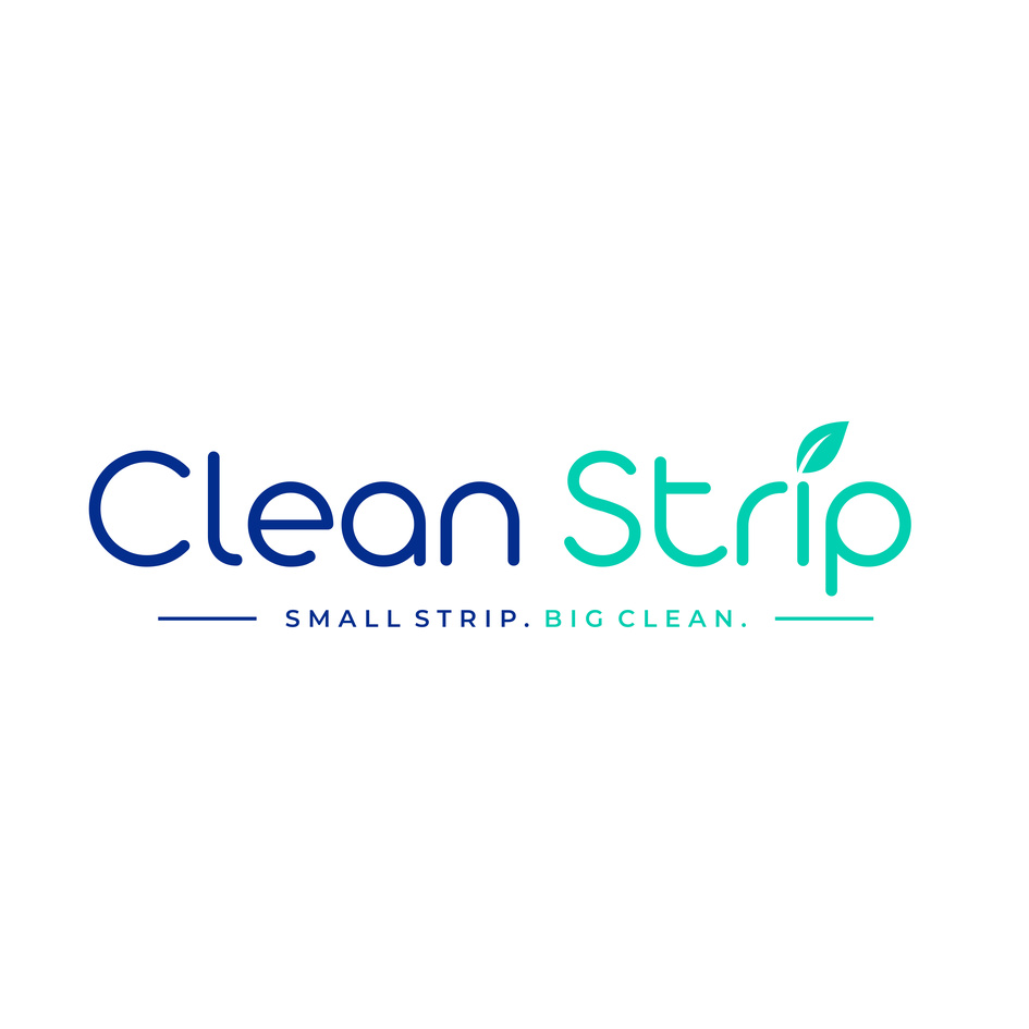 CLEAN STRIP SMALL STRIP. BIG CLEAN. trademark artwork