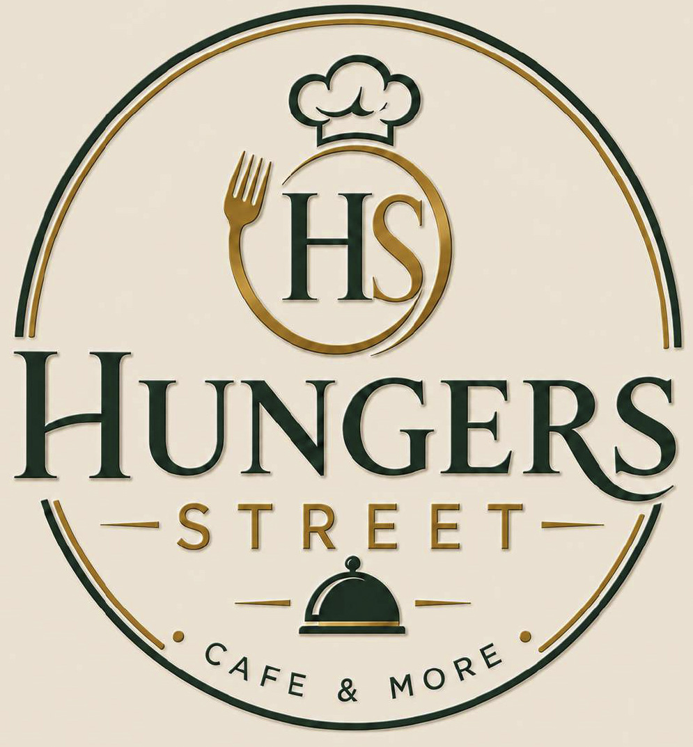 HUNGERS STREET CAFE & MORE trademark artwork