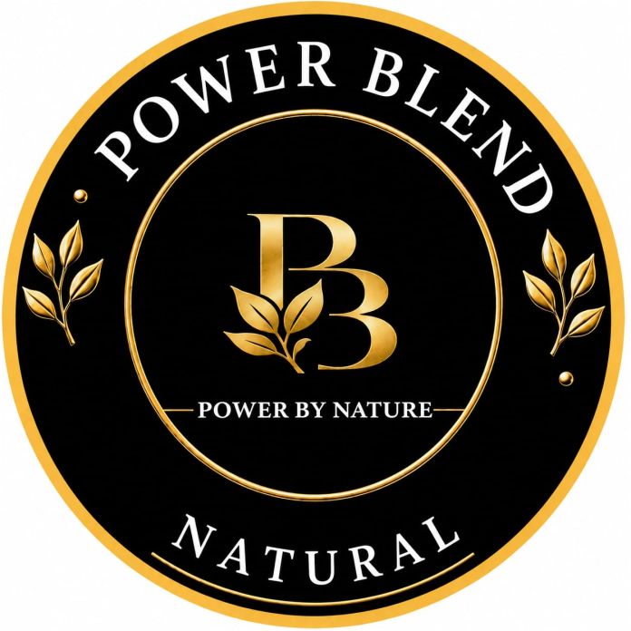 PB POWER BY NATURE POWER BLEND NATURAL trademark artwork