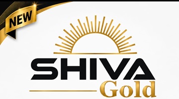 NEW SHIVA GOLD trademark artwork