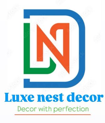 LND LUXE NEST DECOR trademark artwork