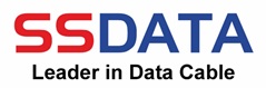 SSDATA LEADER IN DATA CABLE trademark artwork