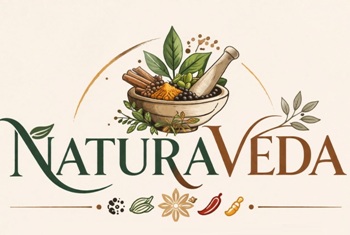NATURAVEDA trademark artwork