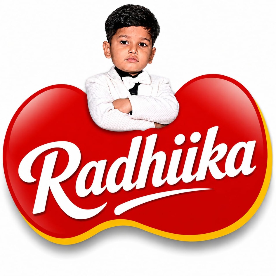 Radhiika trademark artwork