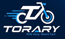 TORARY RIDE EASY, REACH FAST trademark artwork