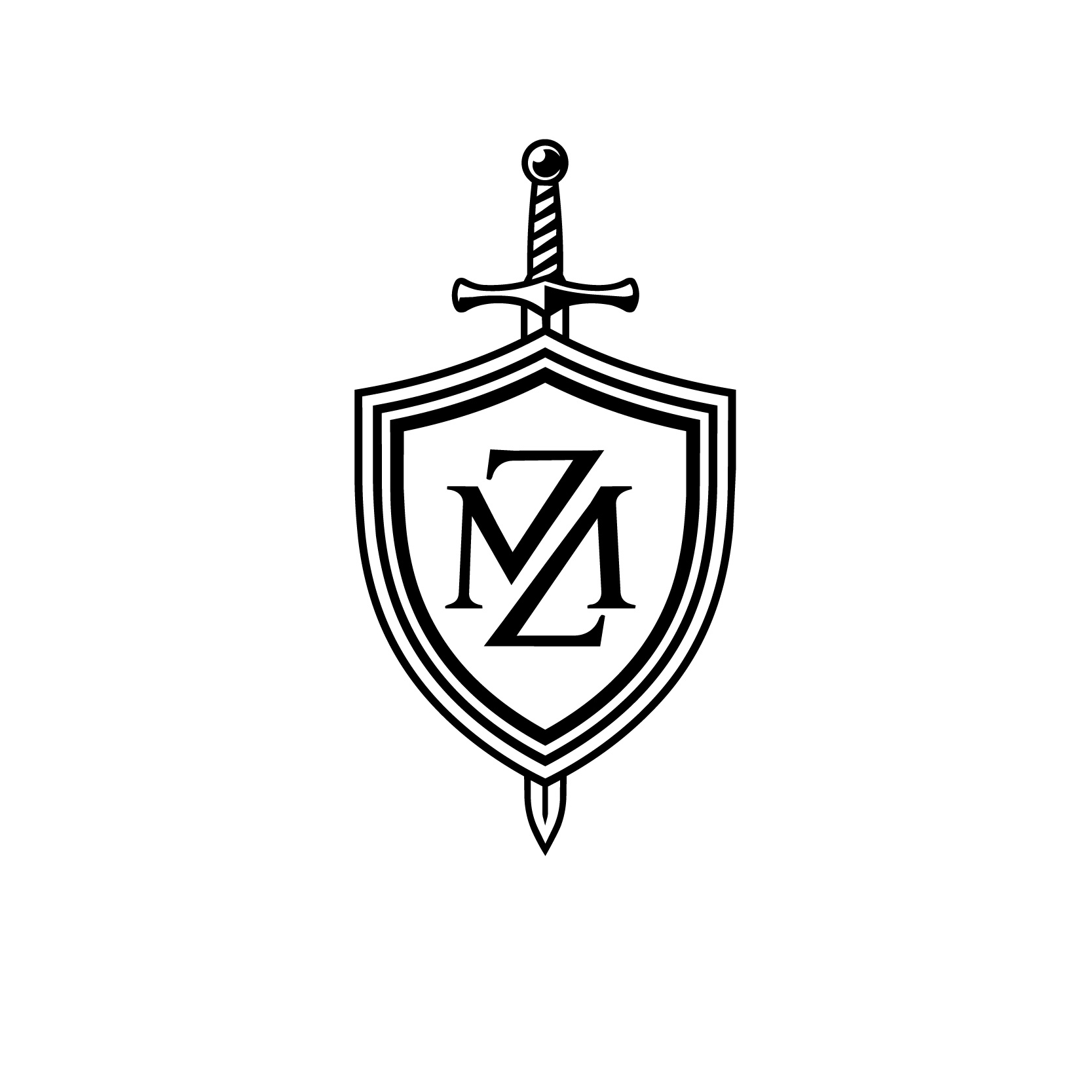 MAISON ZELL trademark artwork